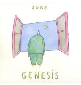 (LP) Genesis - Duke (White Vinyl)