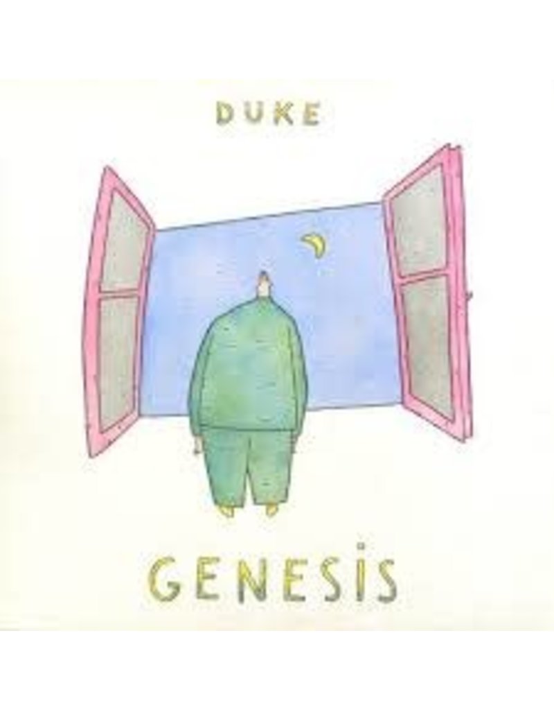 (LP) Genesis - Duke (White Vinyl)