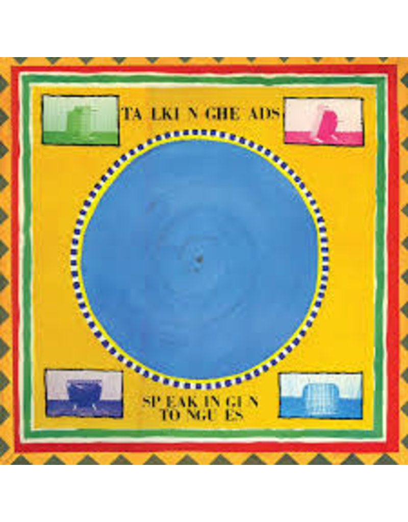 (LP) Talking Heads - Speaking In Tongues