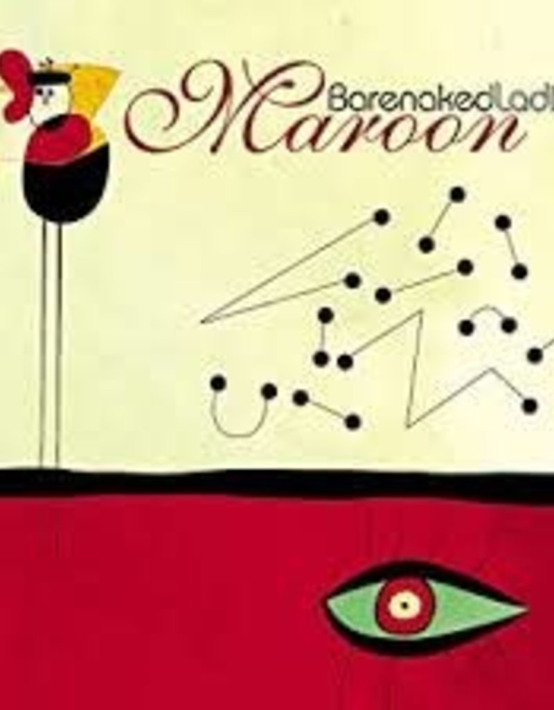 (LP) Barenaked Ladies - Maroon (20th Anniversary Edition)