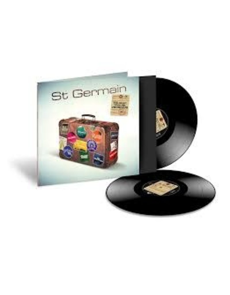 (LP) St Germain - Tourist (20th Anniversary Travel Versions)