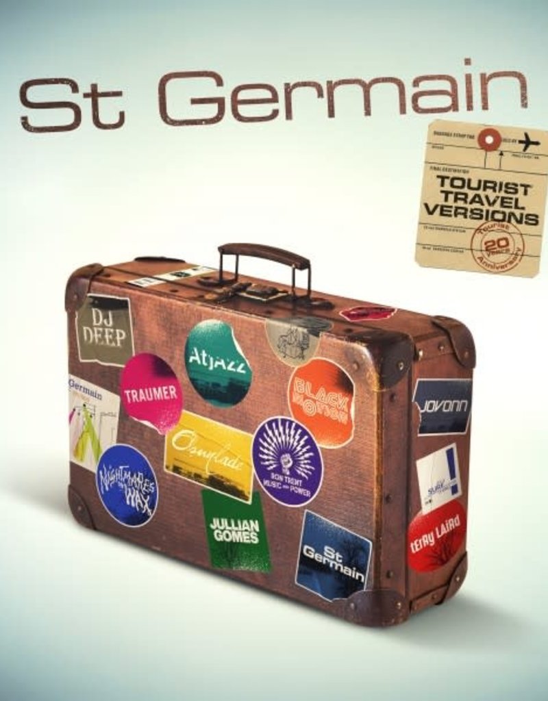 (CD) St Germain - Tourist (20th Anniversary Travel Versions)