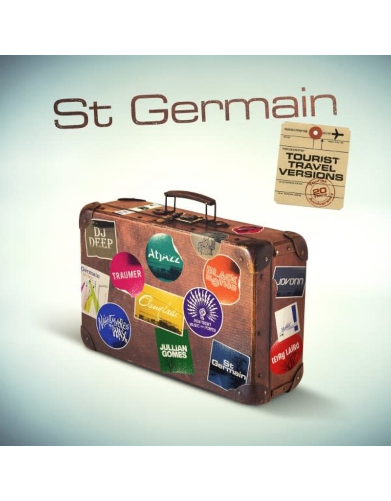 (CD) St Germain - Tourist (20th Anniversary Travel Versions)
