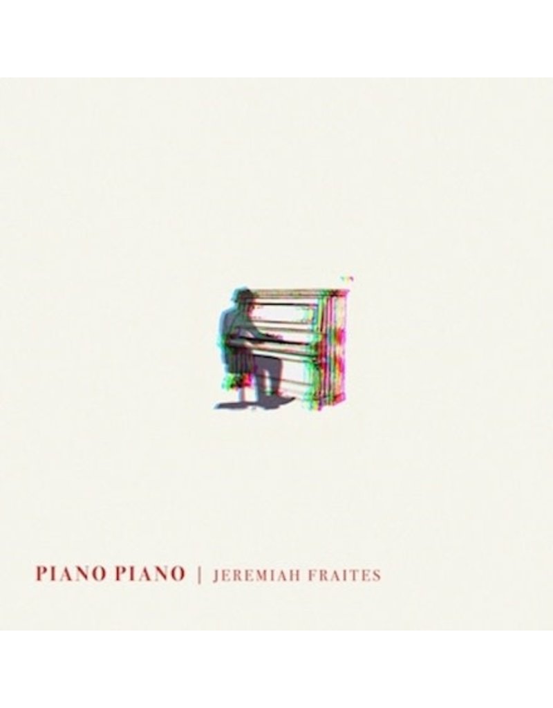 (CD) Jeremiah Fraites - Piano Piano (he of Lumineers)  (241)