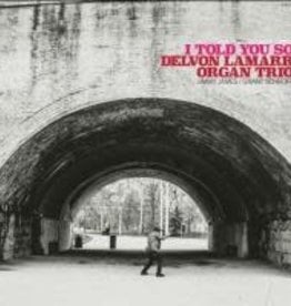 (CD) Delvon Lamarr Organ Trio - I Told You So