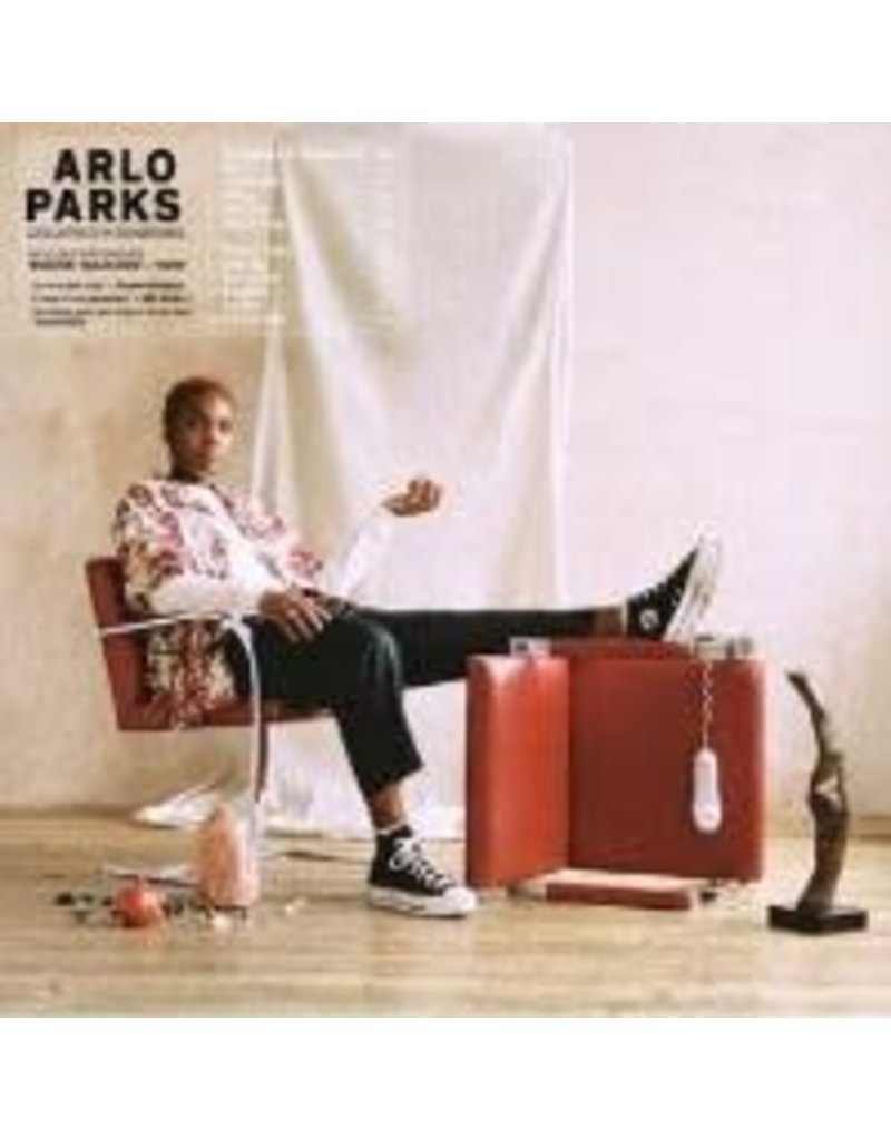 Transgressive (LP) Arlo Parks - Collapsed In Sunbeams (Standard edition: Deep Red Vinyl)