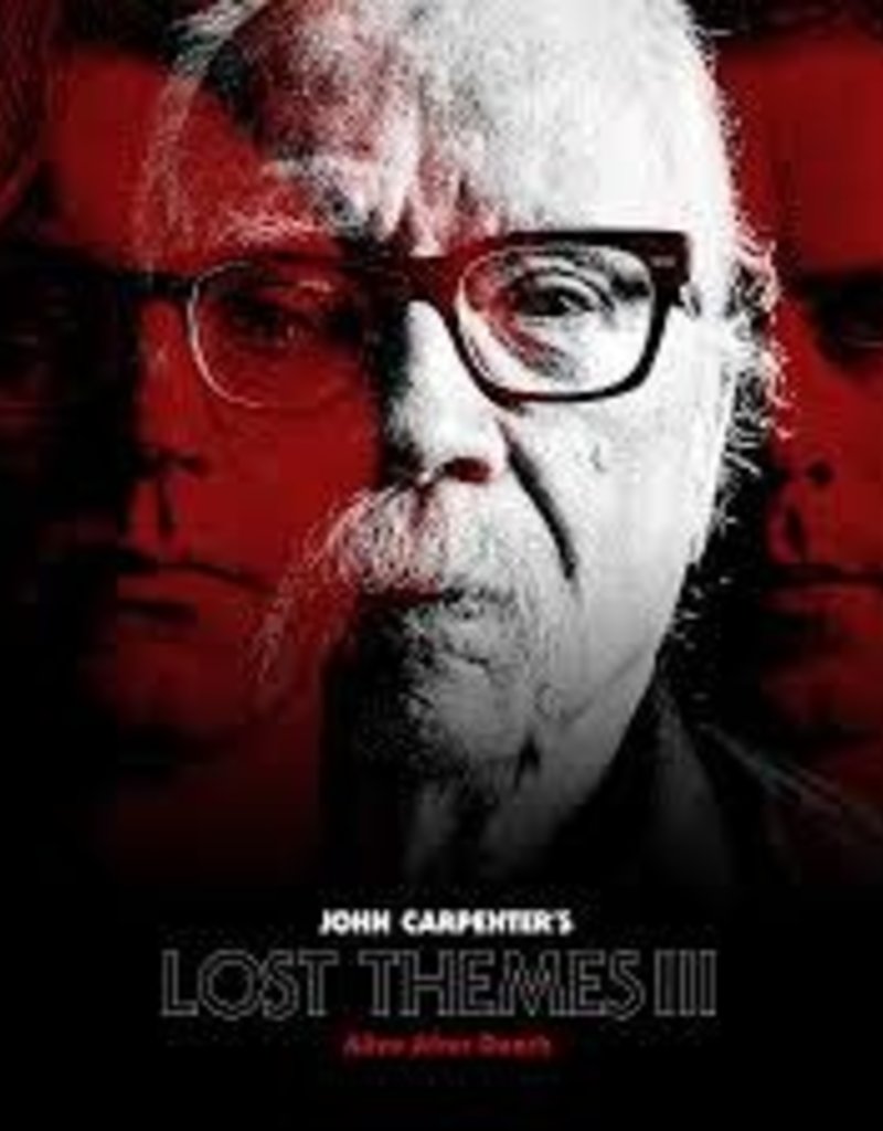 (CD) John Carpenter - Lost Themes III: Alive After Death