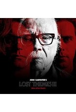 (LP) John Carpenter - Lost Themes III: Alive After Death (Transparent Red Vinyl)