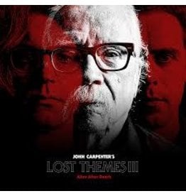 (LP) John Carpenter - Lost Themes III: Alive After Death (Transparent Red Vinyl)