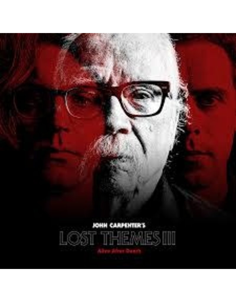(LP) John Carpenter - Lost Themes III: Alive After Death (Transparent Red Vinyl)