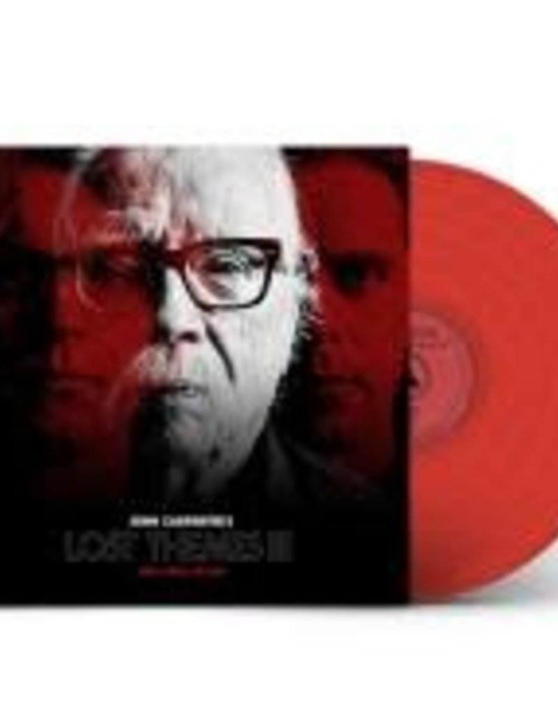 (LP) John Carpenter - Lost Themes III: Alive After Death (Transparent Red Vinyl)