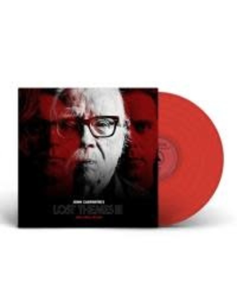 (LP) John Carpenter - Lost Themes III: Alive After Death (Transparent Red Vinyl)