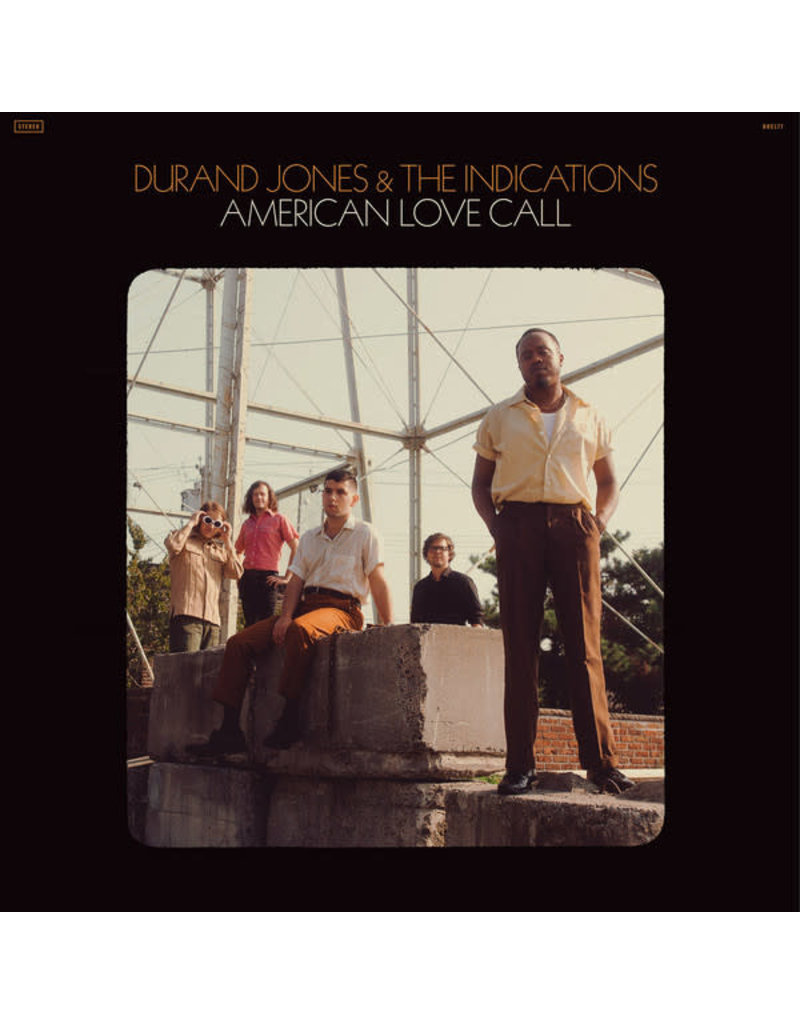 (LP) Durand Jones & The Indicators - American Love Call