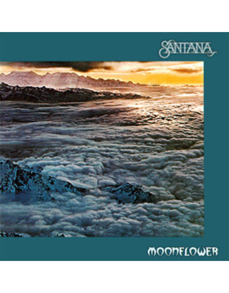 (LP) Santana - Moonflower (2021 Reissue/Coloured Vinyl)