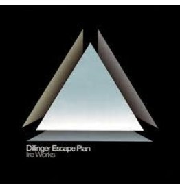 (LP) Dillinger Escape Plan - Ire Works (2021 Reissue/Neon Magenta W/Splatter vinyl)