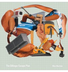 (LP) The Dillinger Escape Plan - Miss Machine (2021 Reissue/Coke Bottle Green W/Rainbow Splatter)