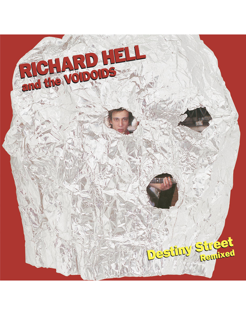 (LP) Richard Hell & the Voidoids - Destiny Street Remixed