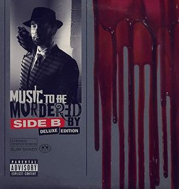 (LP) Eminem - Music To Be Murdered By - Side B (4LP/Grey)