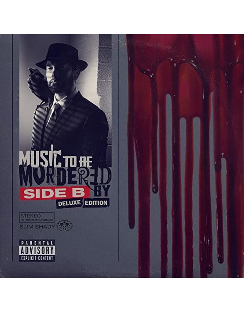 (LP) Eminem - Music To Be Murdered By - Side B (4LP/Grey)