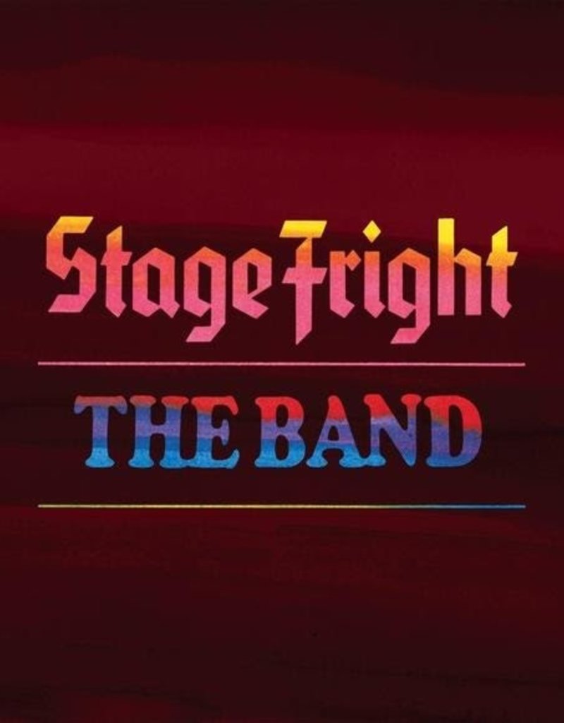 (CD) Band - Stage Fright (2CD/50th Anniversary deluxe)