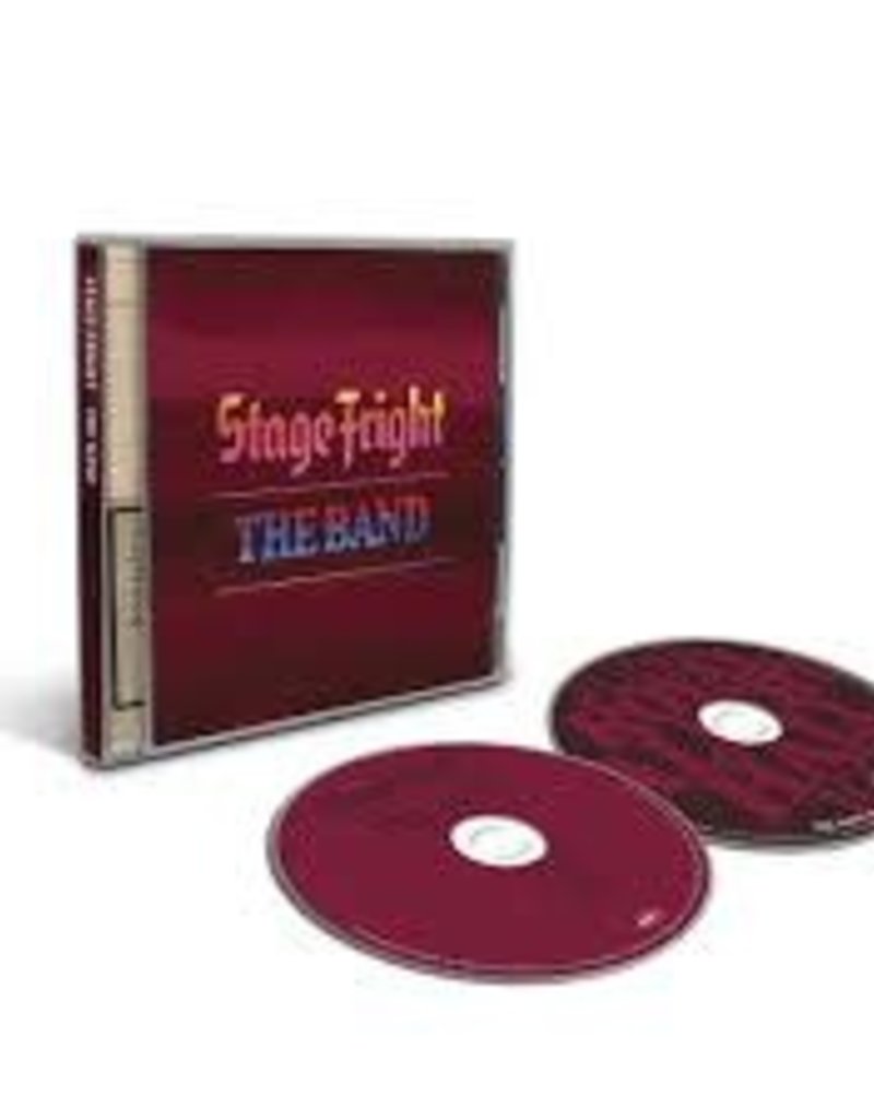 (CD) Band - Stage Fright (2CD/50th Anniversary deluxe)