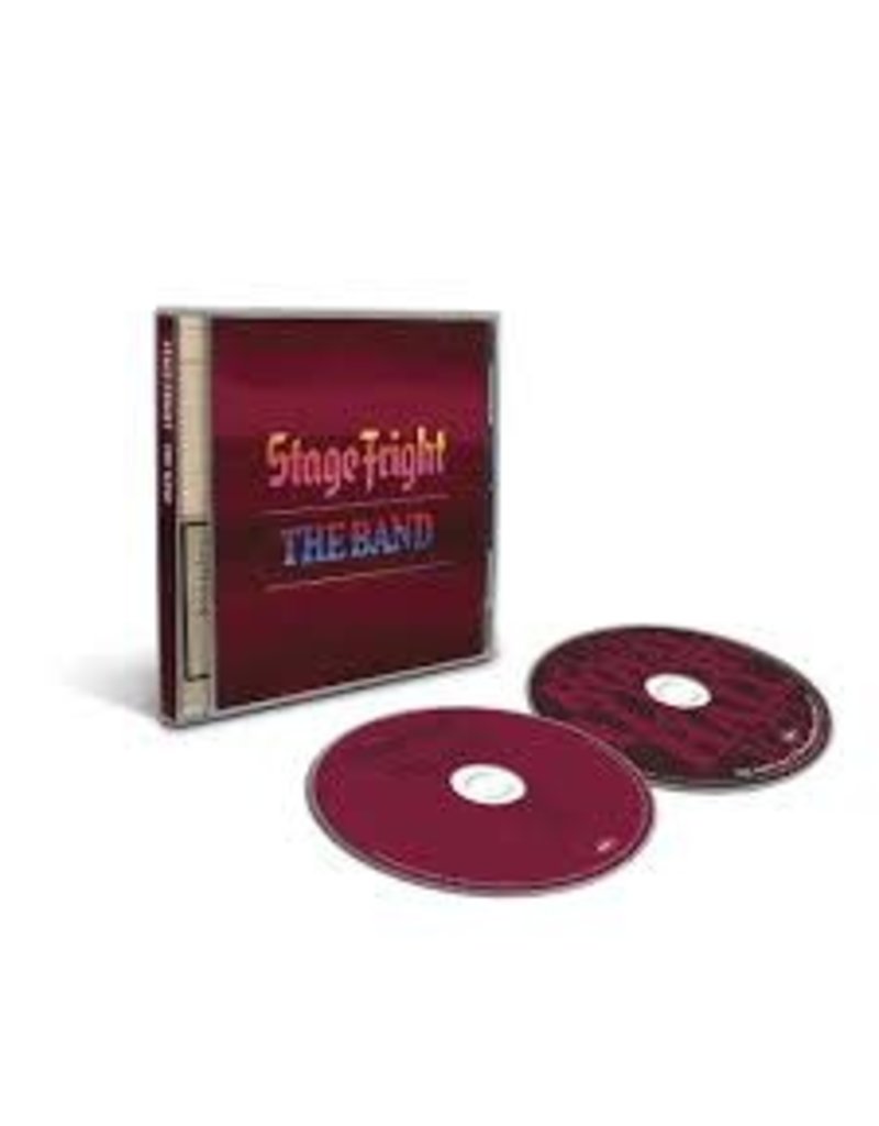 (CD) Band - Stage Fright (2CD/50th Anniversary deluxe)