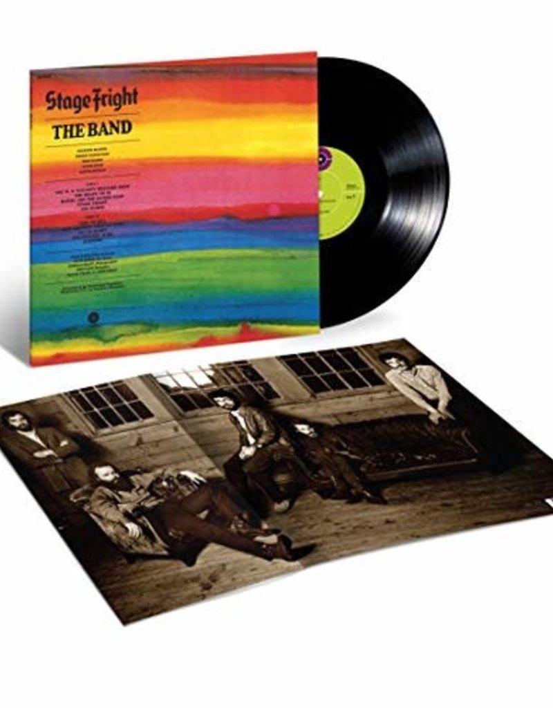 (LP) Band - Stage Fright (2020 remix/remaster/50th Anniversary)