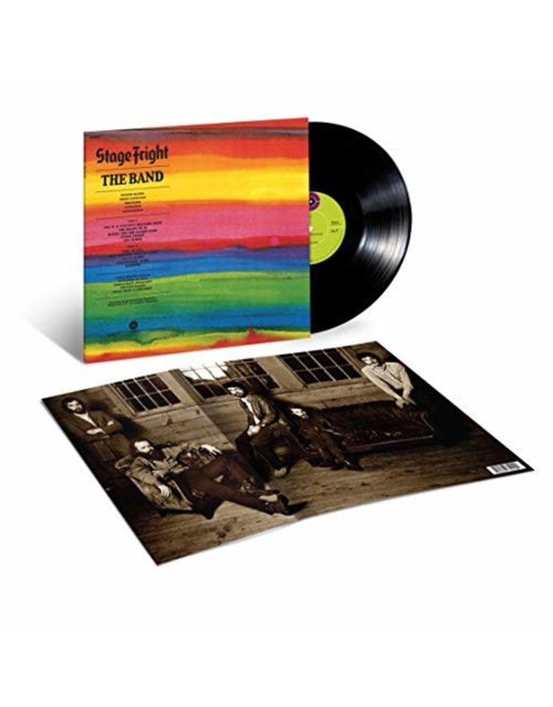 (LP) Band - Stage Fright (2020 remix/remaster/50th Anniversary)