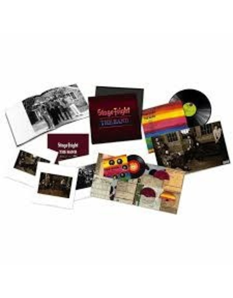(LP) Band - Stage Fright (Super Deluxe: LP/2CD/7"/5.1 surround Blu-Ray)