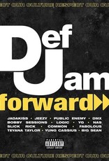 (LP) Various - Def Jam Forward (Hip-Hop Compilation)