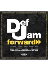 (LP) Various - Def Jam Forward (Hip-Hop Compilation) CLR2024