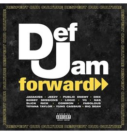 (LP) Various - Def Jam Forward (Hip-Hop Compilation)**********DEEP DISCOUNT IN EFFECT!**********
