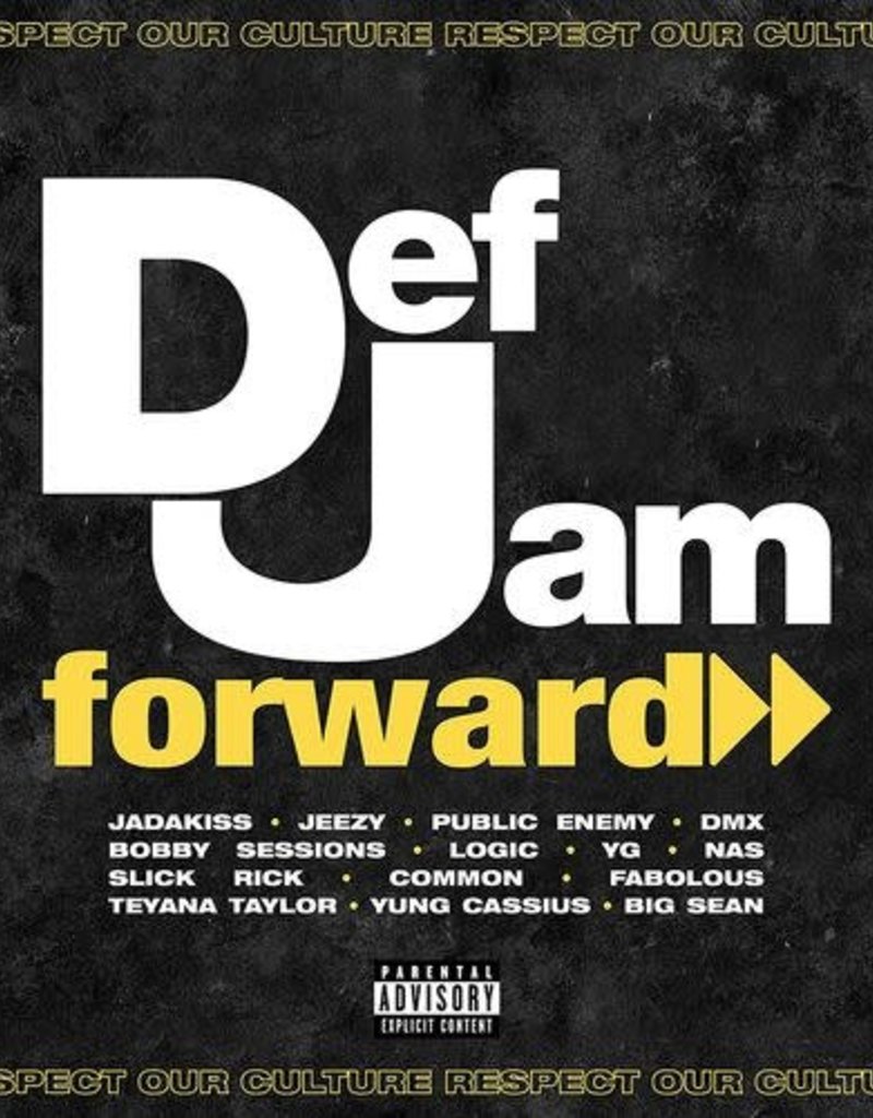 (LP) Various - Def Jam Forward (Hip-Hop Compilation)