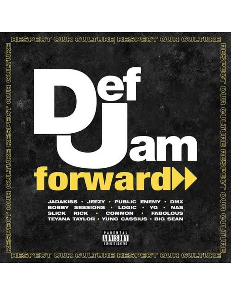 (LP) Various - Def Jam Forward (Hip-Hop Compilation) CLR2024