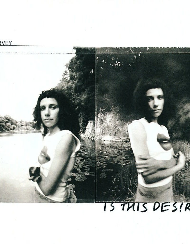 (LP) PJ Harvey - Is This Desire?