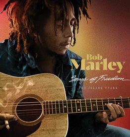 (LP) Bob Marley & The Wailers - Songs Of Freedom (6LP) the Island Years