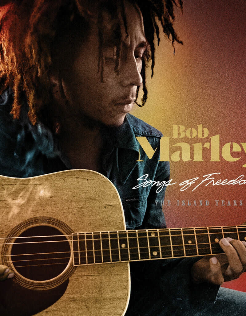 (LP) Bob Marley & The Wailers - Songs Of Freedom (6LP) the Island Years