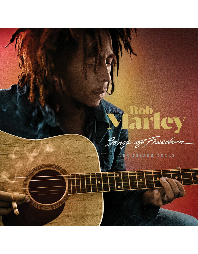 (LP) Bob Marley & The Wailers - Songs Of Freedom (6LP) the Island Years