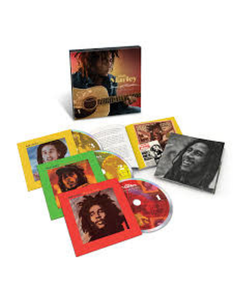 (CD) Bob Marley & The Wailers - Songs Of Freedom (3CD) the Island Years