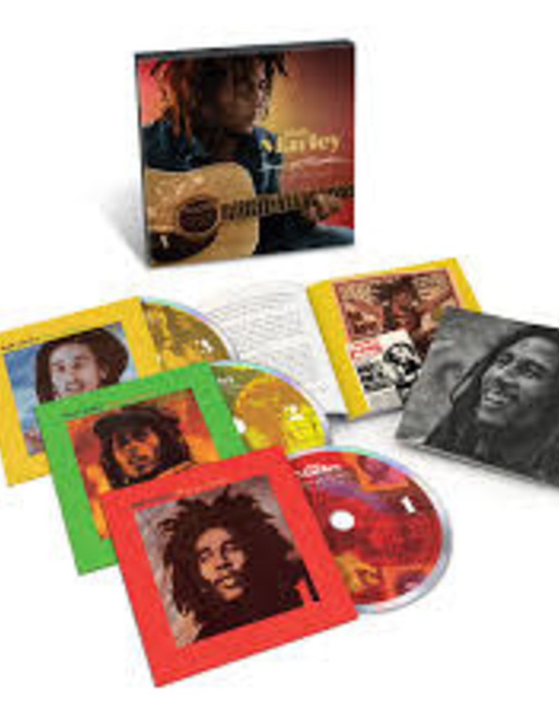 (CD) Bob Marley & The Wailers - Songs Of Freedom (3CD) the Island Years