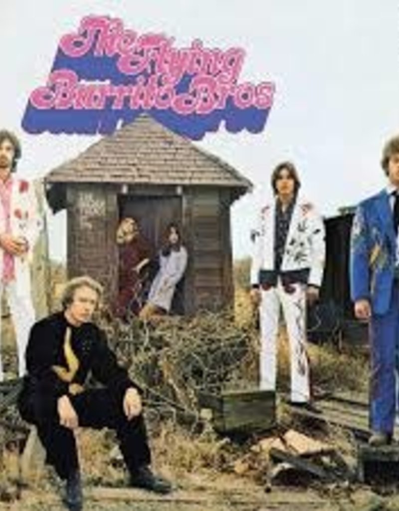(LP) Flying Burrito Brothers - The Gilded Palace Of Sin (2021 Reissue)