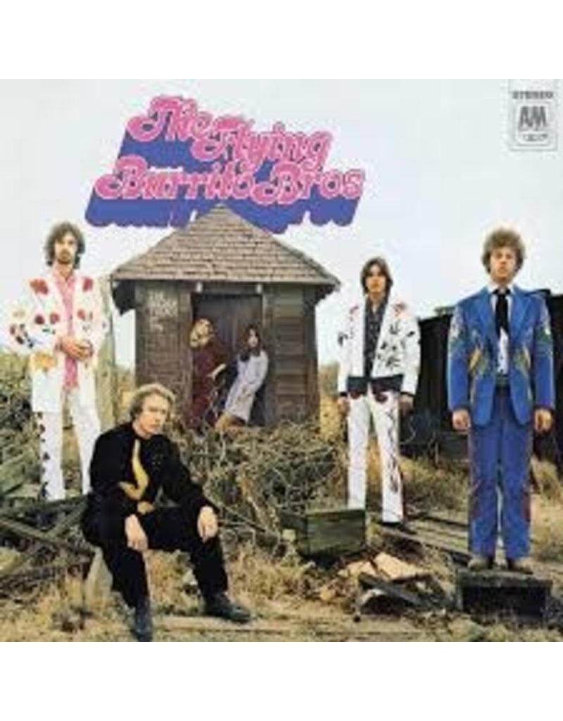 (LP) Flying Burrito Brothers - The Gilded Palace Of Sin (2021 Reissue)