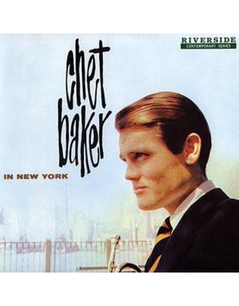Concord Jazz (LP) Chet Baker - In New York (2021 Reissue)