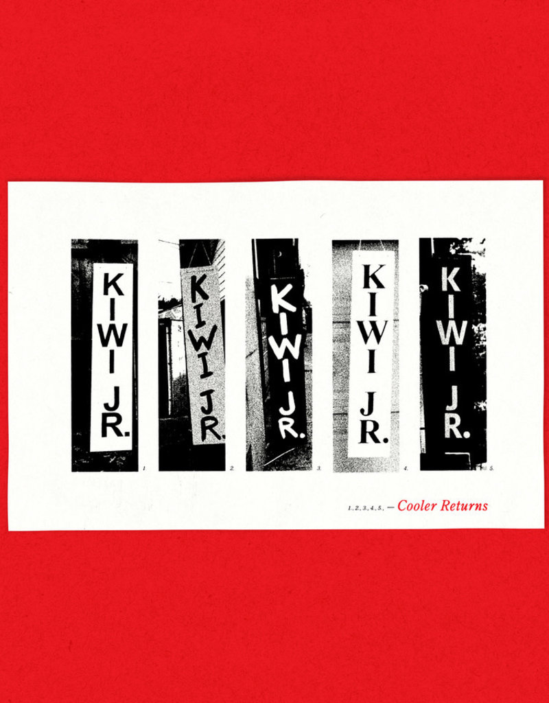 Self Released (CD) Kiwi Jr - Cooler Returns