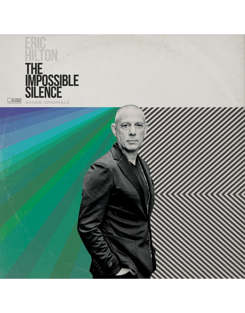 (LP) Eric Hilton - The Impossible Silence (of Thievery Corporation) CLR2024