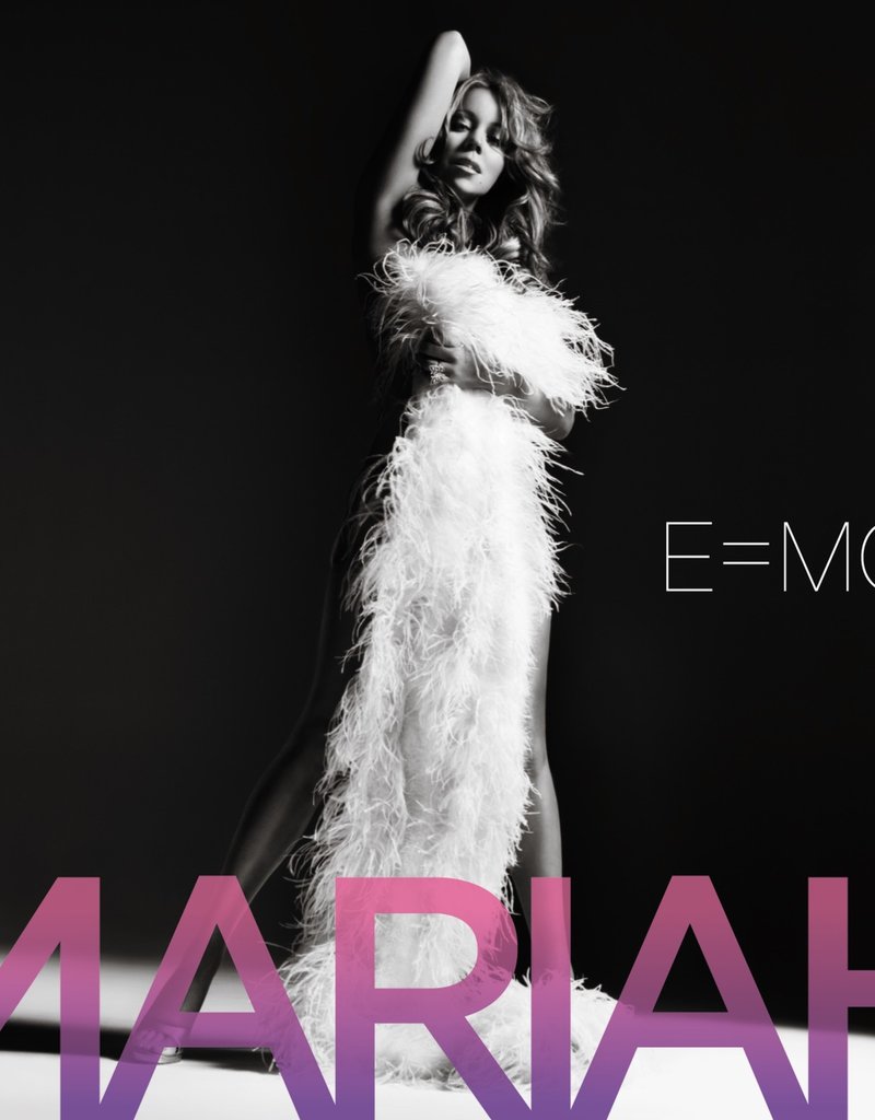 (LP) Mariah Carey - E=MC2 (2LP)