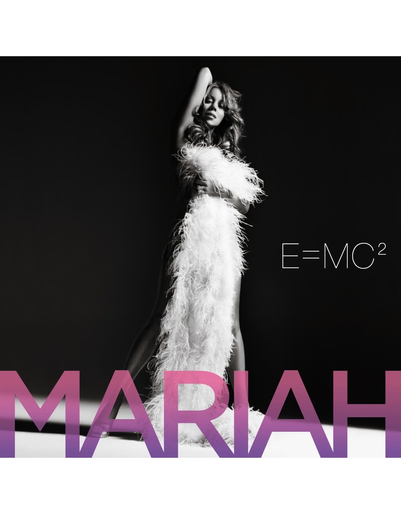 (LP) Mariah Carey - E=MC2 (2LP)