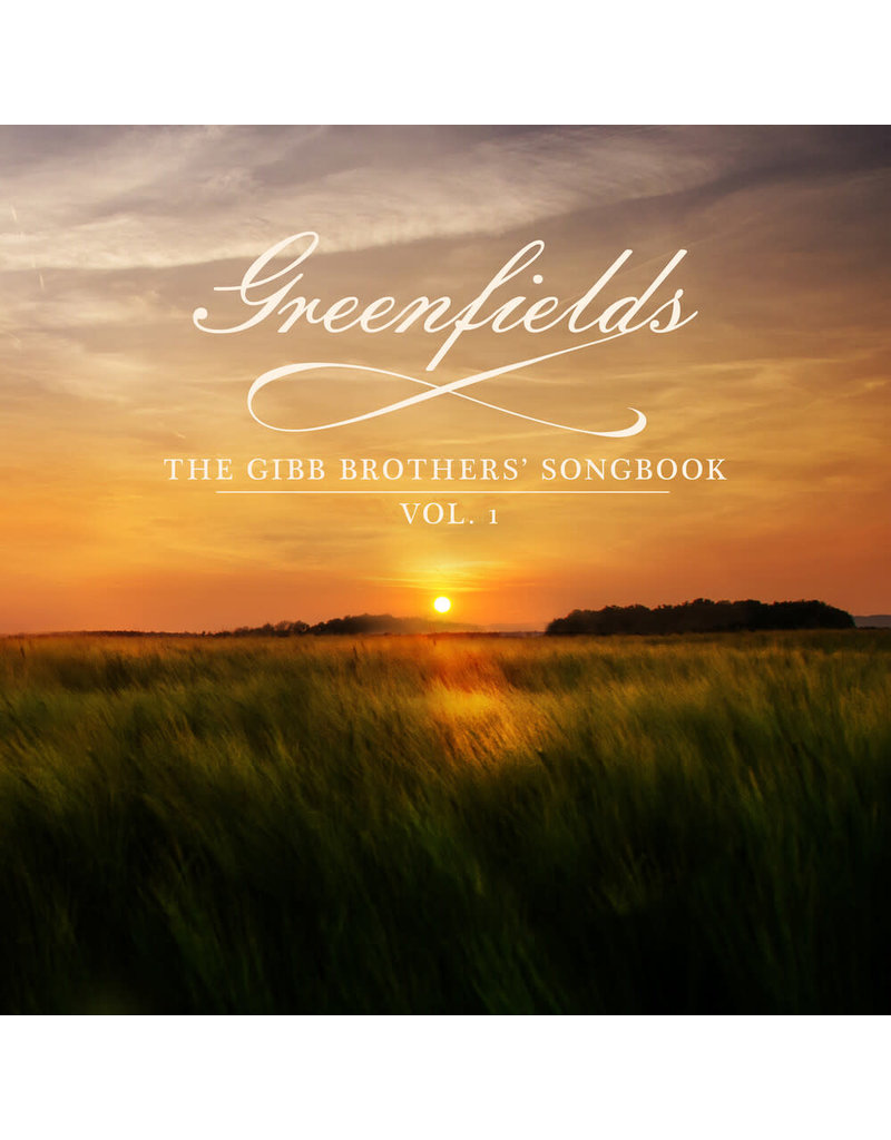 (LP) Barry Gibb - Greenfields: The Gibb Brothers Songbook Vol. 01 CLR2024