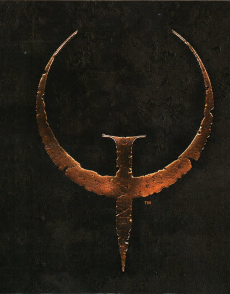 (LP) Nine Inch Nails - Quake (2LP/game soundtrack from 1996)
