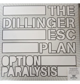 (LP) Dillinger Escape Plan - Option Paralysis (Sky Blue Vinyl Limited to 300)